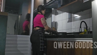 Cover for 'FETISH | Farting In The Kitchen'