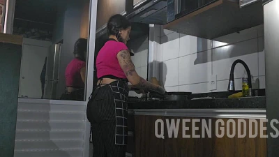 Cover for 'FETISH | Farting In The Kitchen'